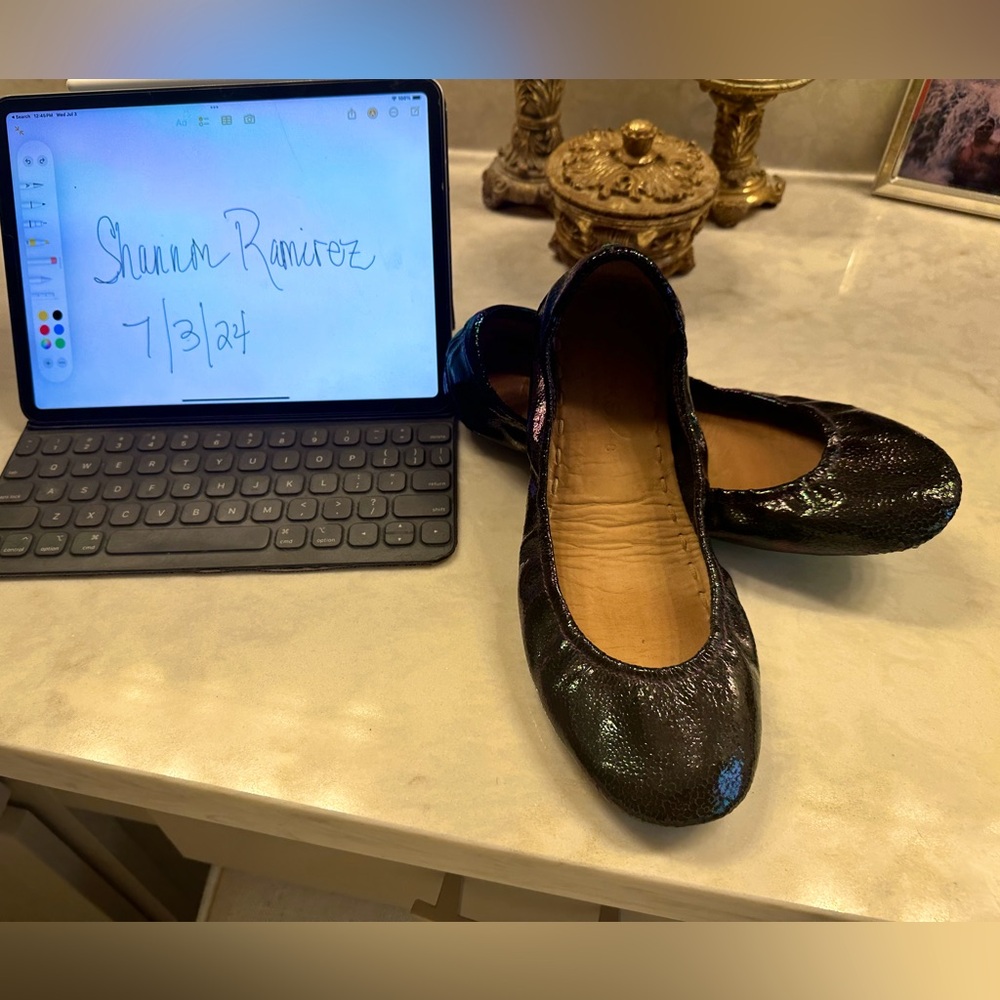 Arabian Nights by Tieks. Rare limited release, size 8